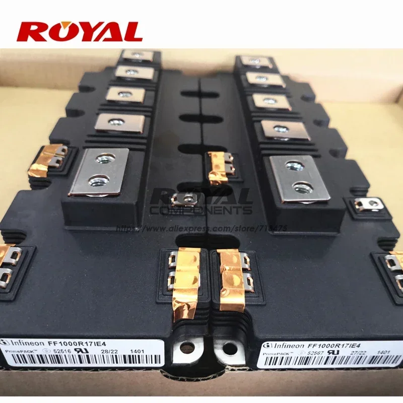 FF1400R12IP4 FF1400R17IP4 FF1000R17IE4 FF600R12IS4F