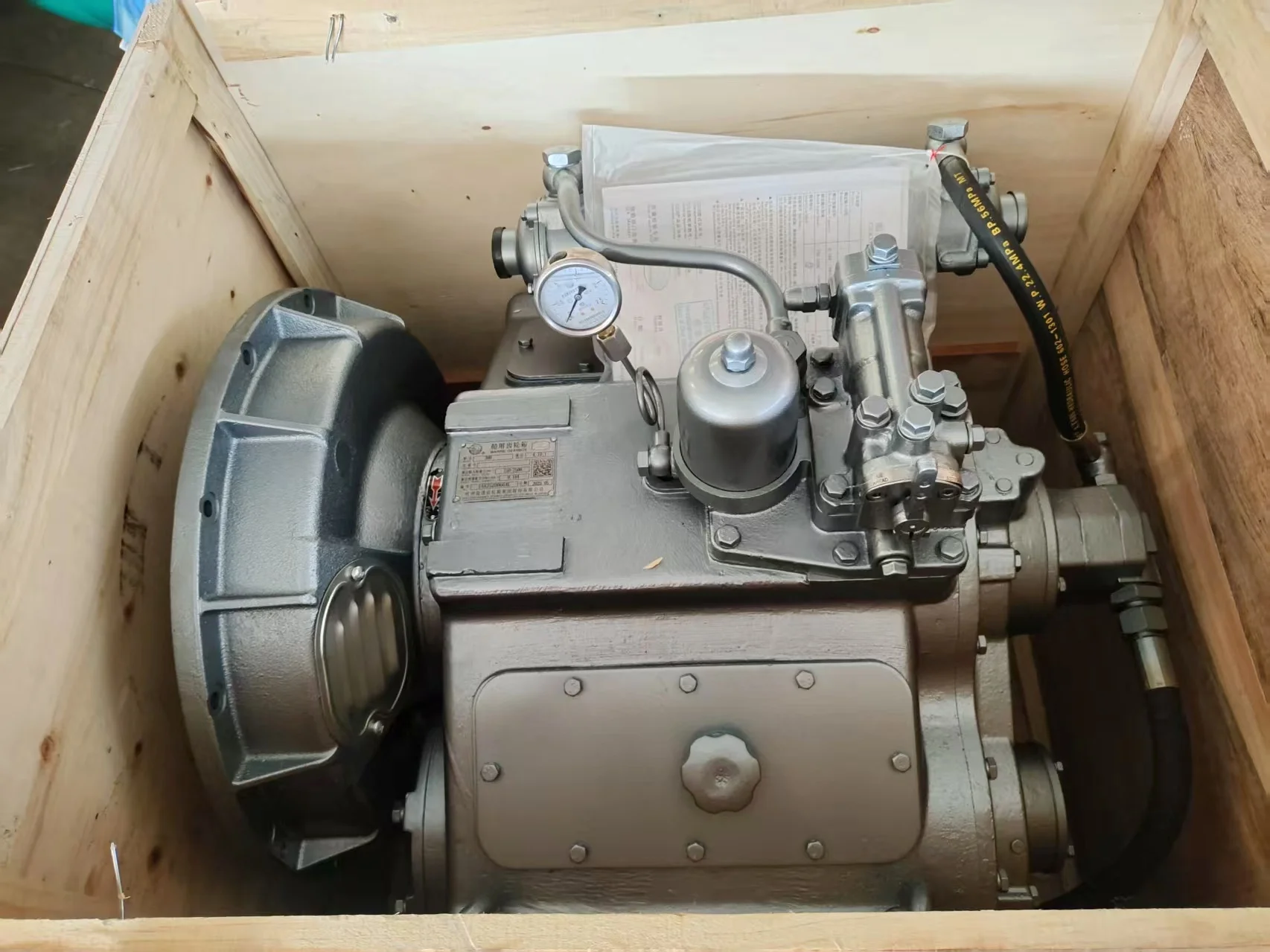 Hot Sale Durable Push-and-pull Flexible Shaft ADVANCE 300 Marine Gearbox Suitable for Passenger Fishing Ship view 4