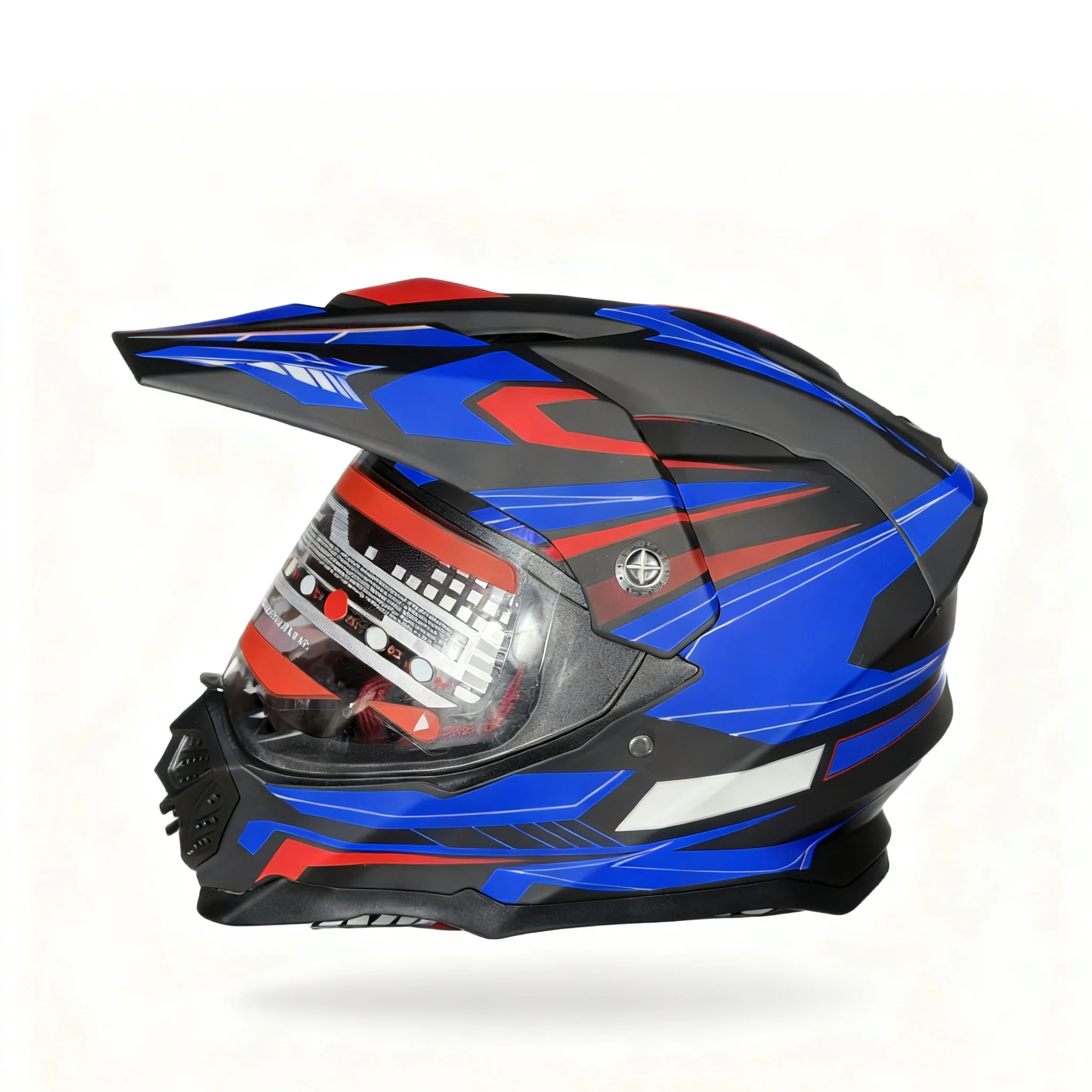 

MRC мотоциклетный шлем унисекс внедорожный мотоциклетный шлем полноразмерное снаряжение для раллийной езды для мужчин и женщин всесезонное защитное снаряжение