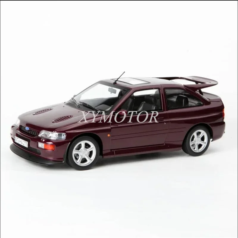 

NOREV 182778 1/18 For Ford Escort Cosworth 1992 Diecast Model Car Toys Gifts Violet metallic Purple Ornaments Collection Display