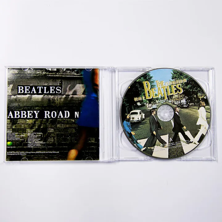 CD per auto rock classico dei Beatles, edizione rimasterizzata audio senza perdita, 3CD