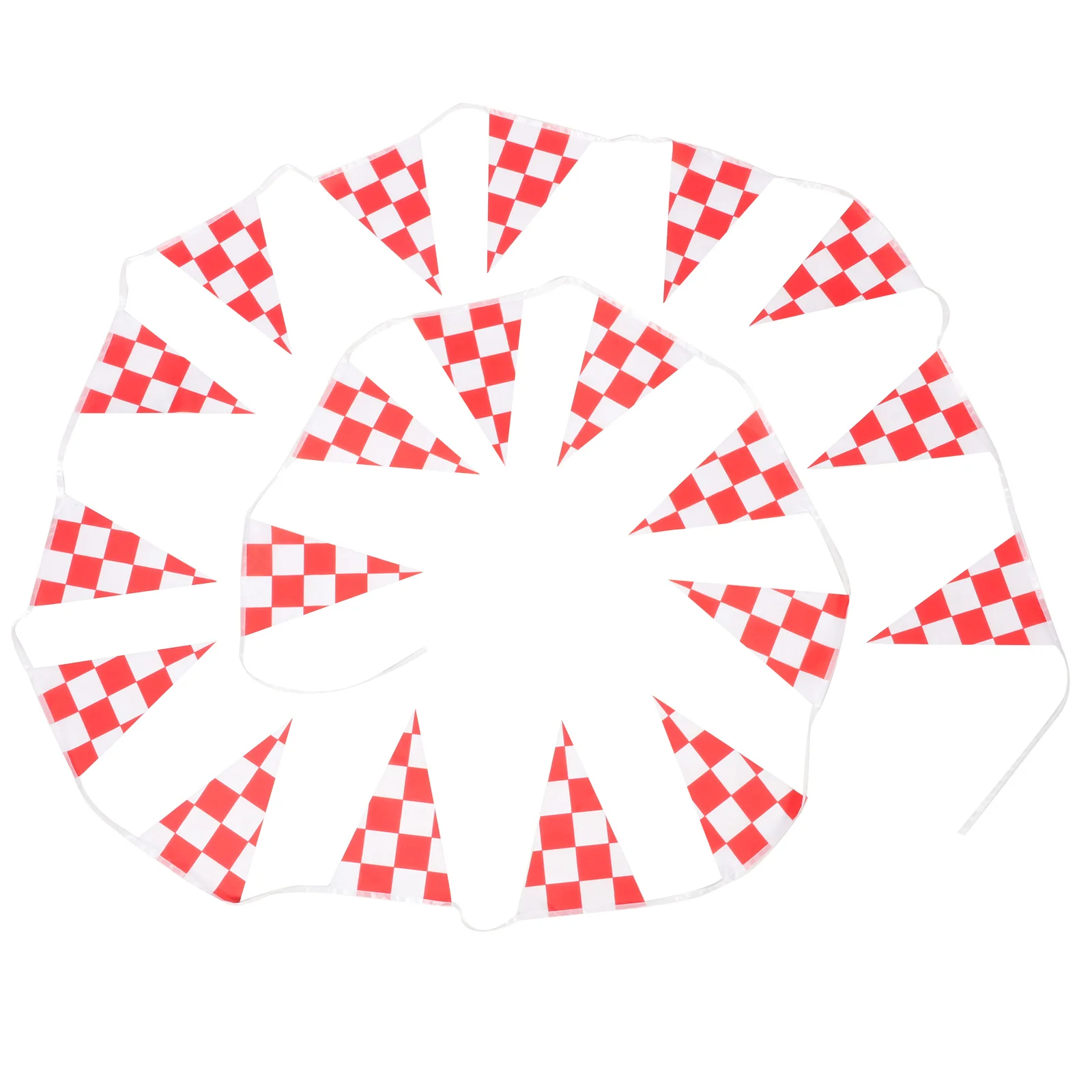 

Small Checkered Racing Flag Hanging Race Car Decor Signal Flag for Sport Event Party Decorations Birthday Race Track