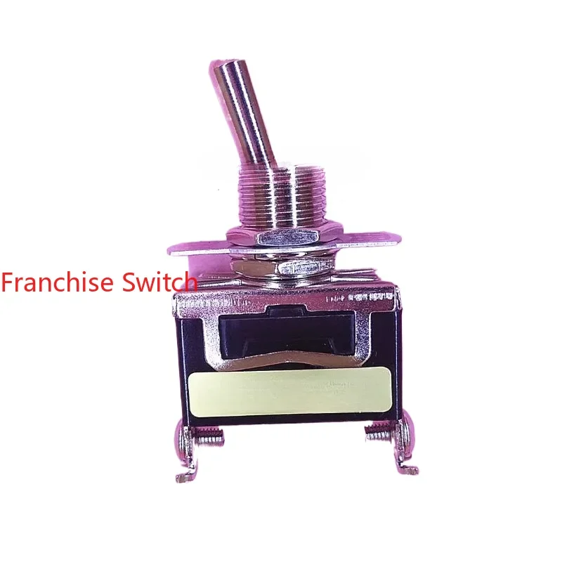 

10PCS shaking head, button switch T-11BS 2feet 2gears 12MM 15A
