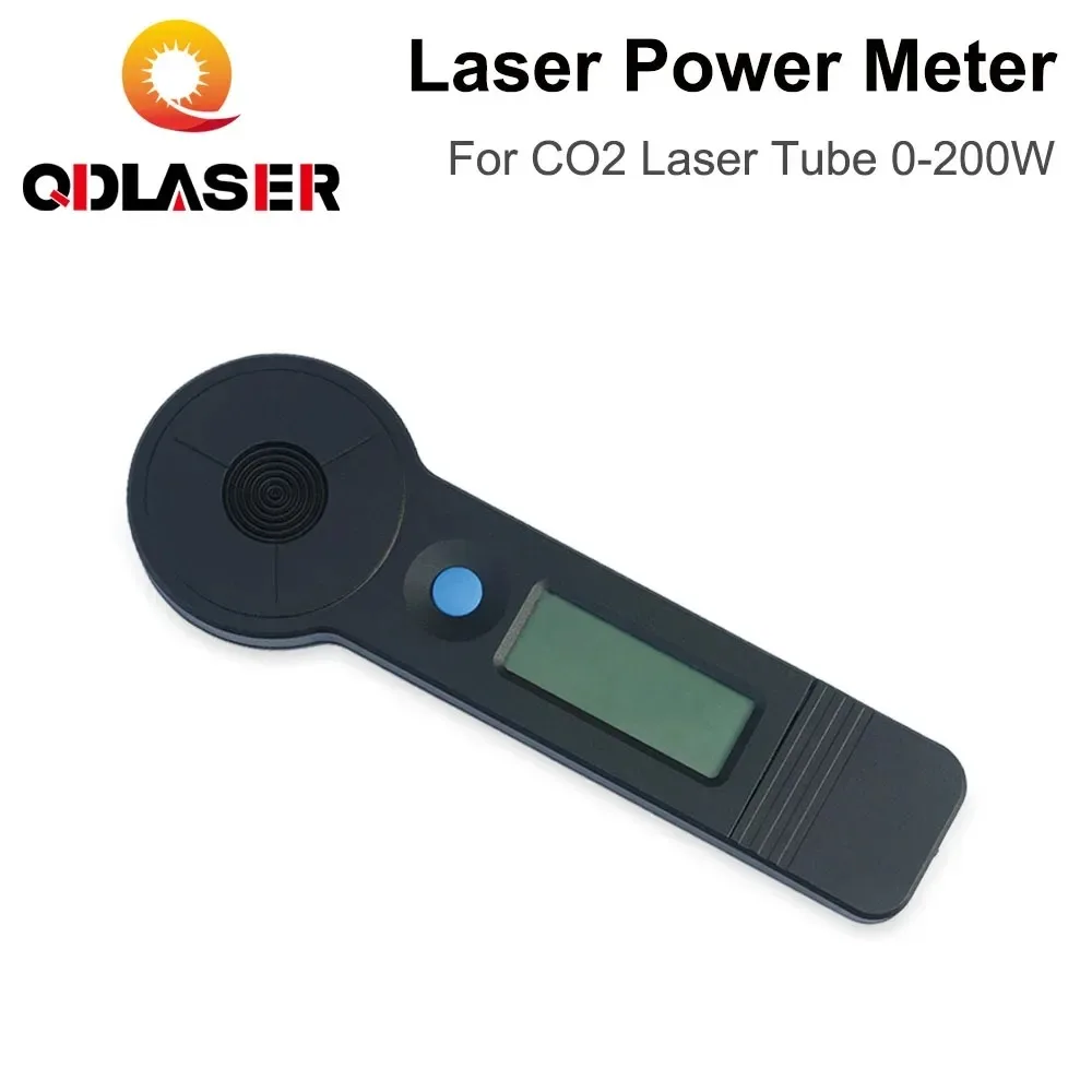 QDLASER HLP200B Handheld Laser Power Meter 200W High Accuracy CO2 Engraving Cutting Machine Tube Tester
