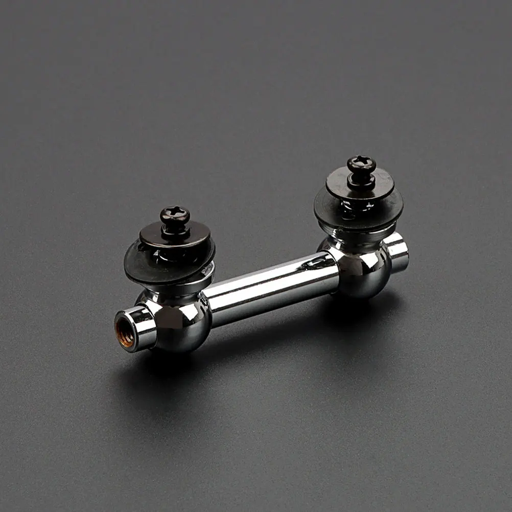 

1 set 1 Set Snare Double-End Premium For Bass Dual-End Connector Alloy Drum Lug Drum Premium Dual-End Lug Parts Silver