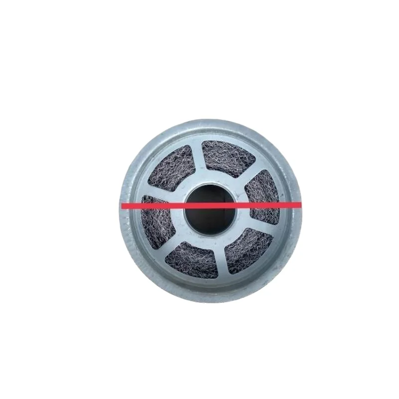Single cylinder agricultural engine tricycle air filter, secondary iron core  assembly filter element barbed wire thickened
