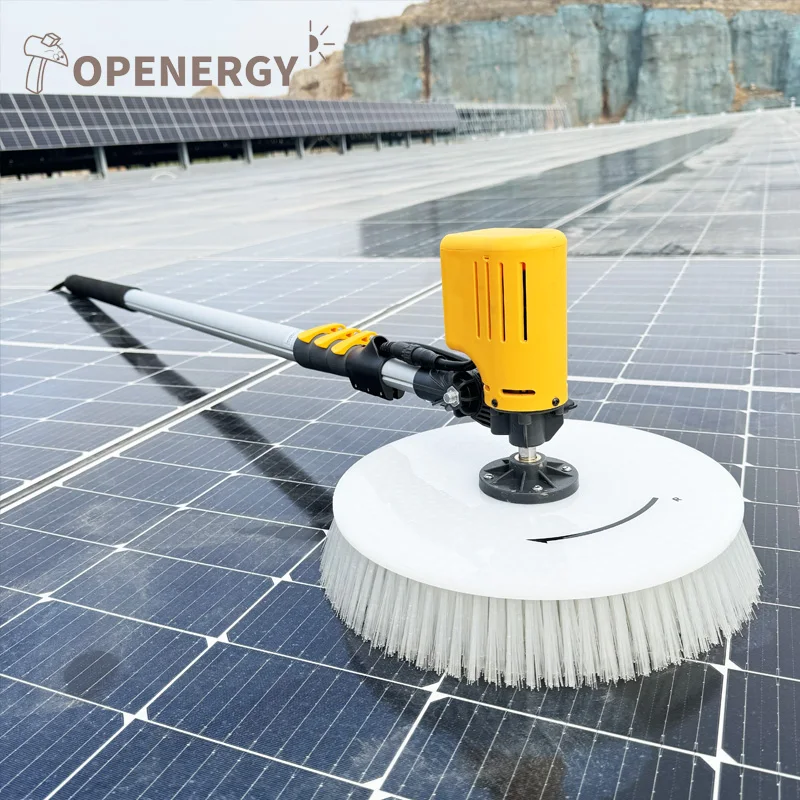 Equipo Limpieza Placas Solares Professional Window Cleaner Robot Professional آلة تنظيف النوافذ آلة التنظيف بالطاقة الشمسية