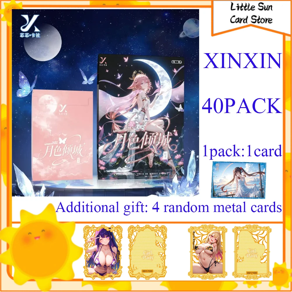 

Коллекционная карта «История богини» 2025 Wave 1xin A4, акриловая цветная бумага, карта для девочек, различные процесс, изысканные игровые карты для детей