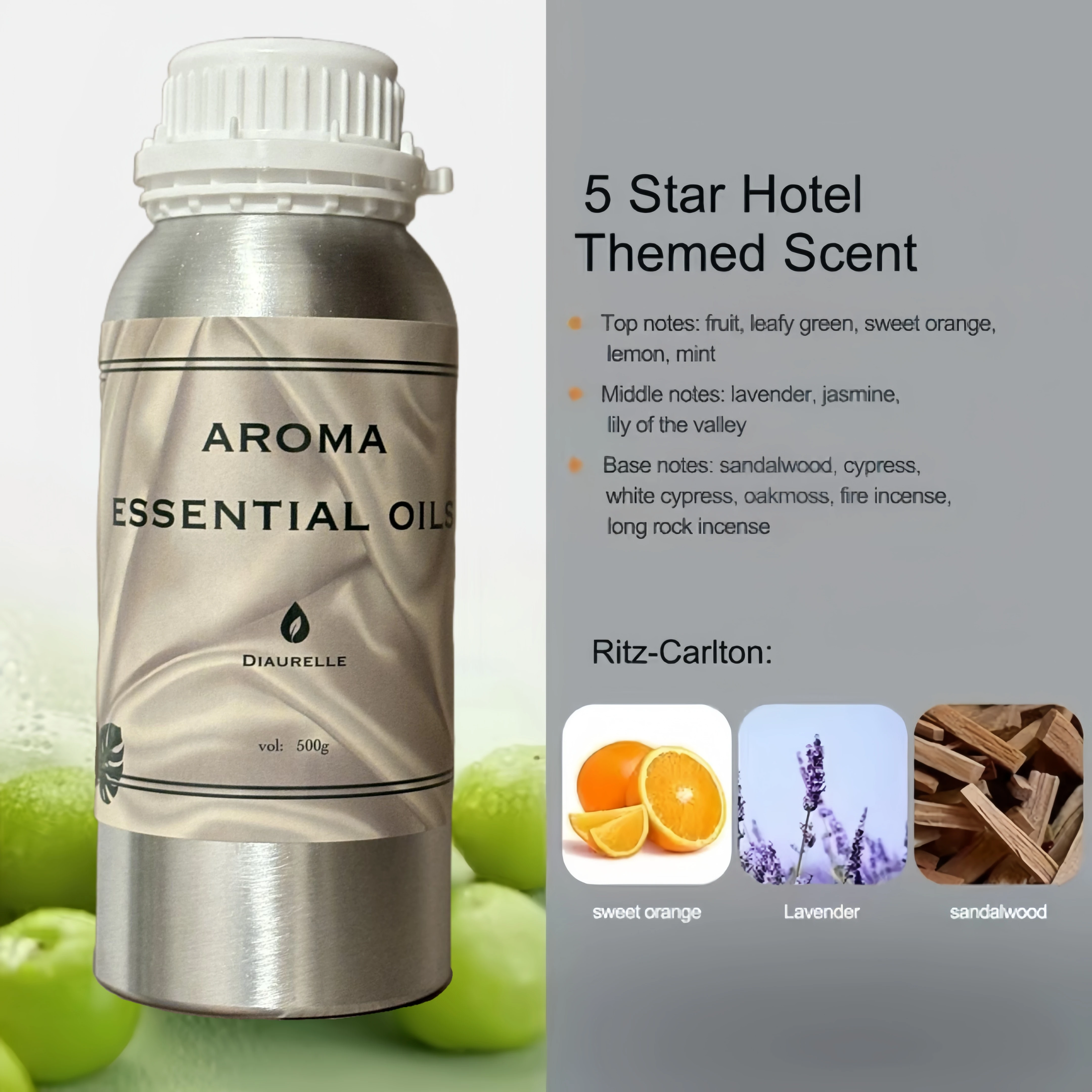Oteller 5 Yıldız Aroma 500ml Ü - Home Fragrance Accessories incelemesi ve fiyatı