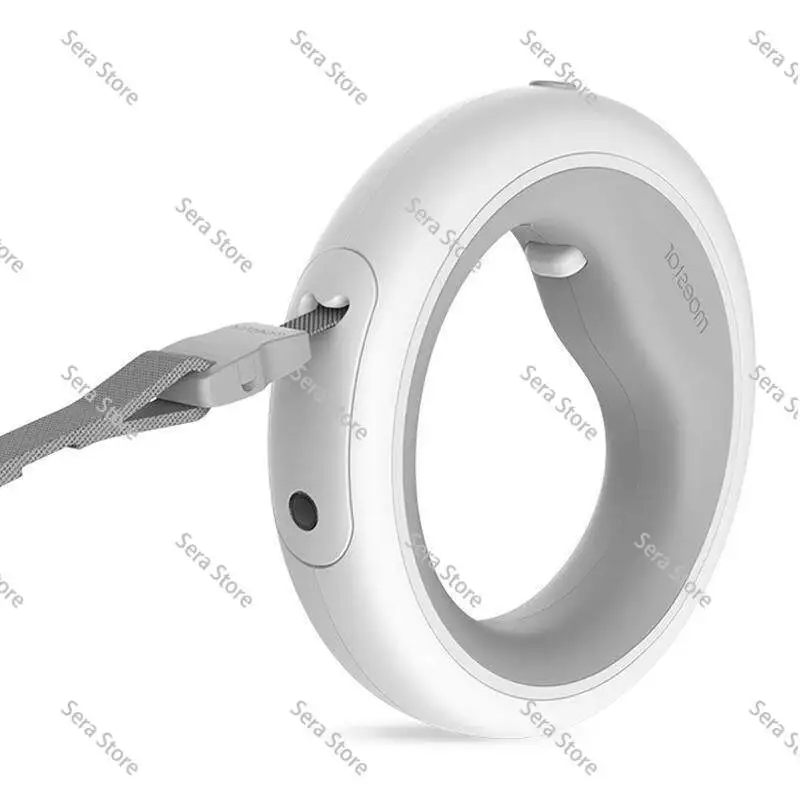 2.6m Retractable Dog Leash – Automatic Extendable Pet Leash for Dogs and Cats, One‑Button Locking