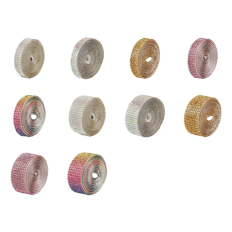 Sofortklebendes Klebeband für Edelsteine zum Basteln und Geschenkverpacken 3XUF – Detail 1