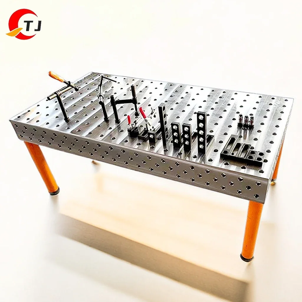 High Precision Cast Iron Steel 3D Welding Table Three Dimensional Flexible Platform for Soldering Stations