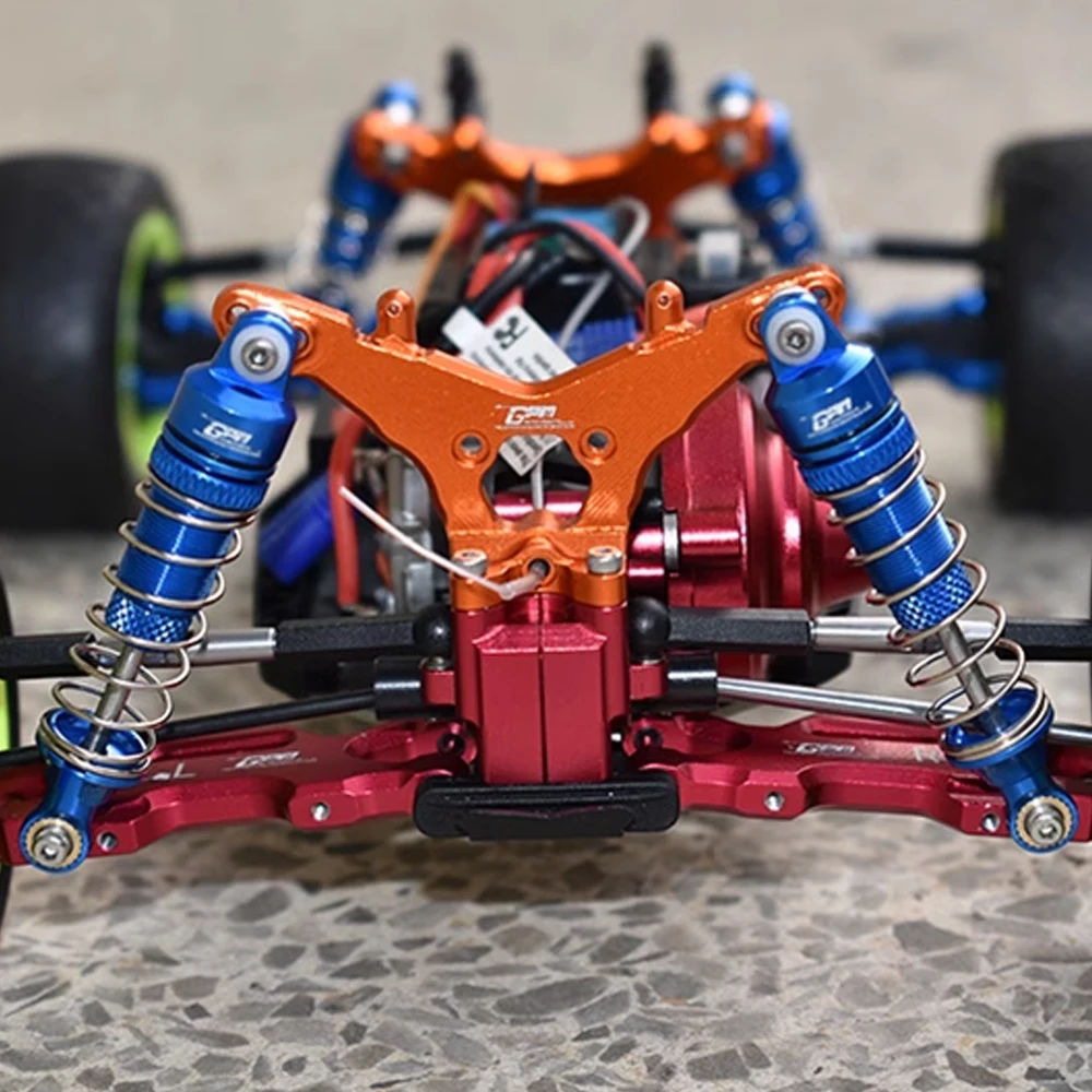 GPM معدن ألومنيوم 60 مم ممتص الصدمات الخلفي LOS 213001   لشاحنة ملعب LOSI 1/18 Mini-T 2.0 2WD LOS01019 LOS1056 LOS01015