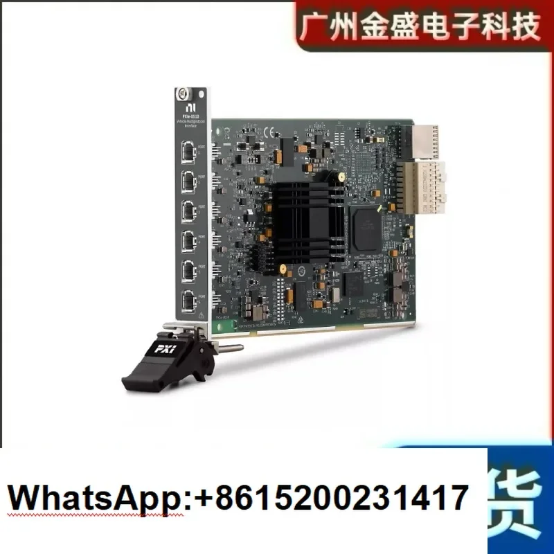 NI PXIe-8510 (PXI Vehicle Multi Protocol Interface Module) 784122-01 from the United States, original and brand new