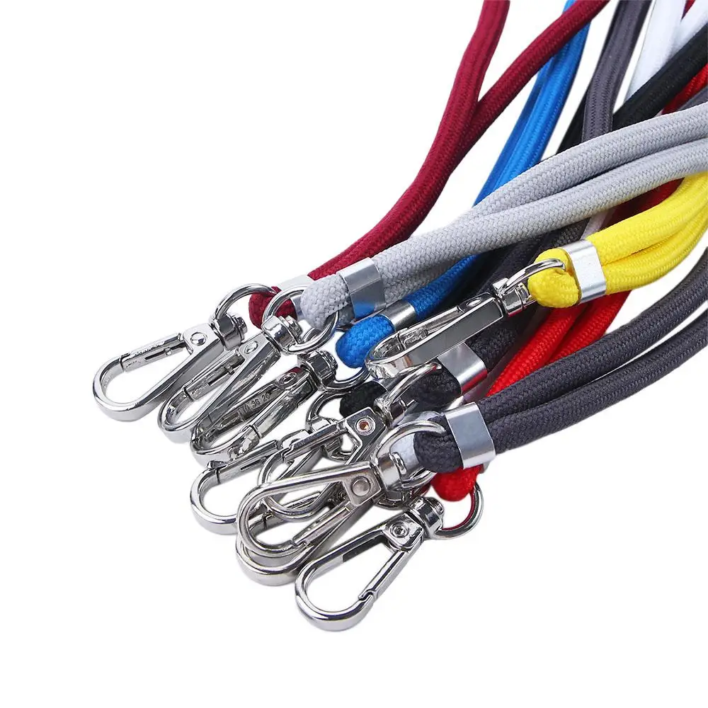 

Нейлоновый ремешок для телефона с нашивкой, 9-цветная веревка, мягкая веревка, аксессуары для телефона, подвесной ремешок для мобильного телефона, чехол-держатель для телефона