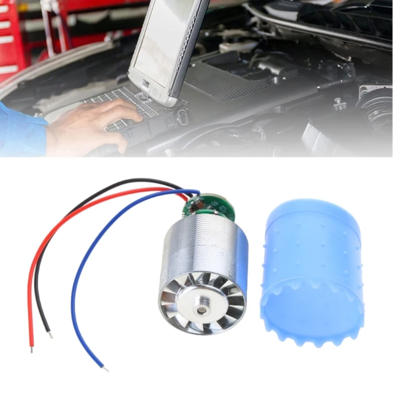 

Мини-двигатель 12 В, металлический вентилятор, скорость 80 000 об/мин, бесщеточный двигатель для безлопастных воздушных потоков