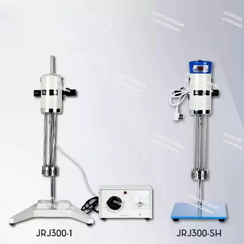 40L Lab High Shear Blender Cosmetic Homogenizer Emulsion Mixer Rotor Stator Emulsifying Machine for Cosmetic Cream