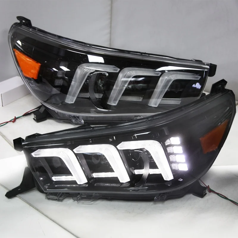 Full Led Headlight Led Front Light For HILUX VIGO Hilux Revo 2015-2019 Headlights For TOYOTA