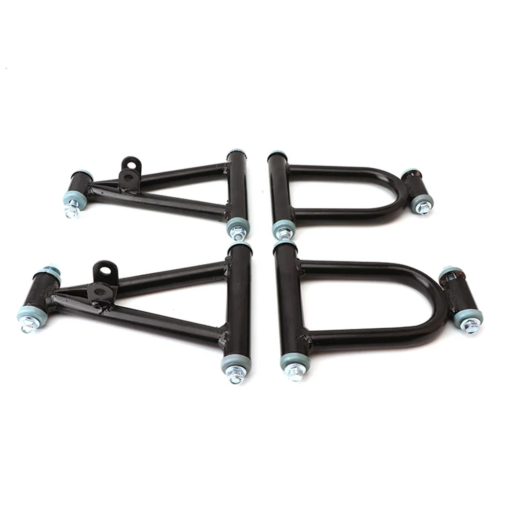 

Front Suspension Shock Swing Arm Upper/Lower A Arm Kit For 50cc 70cc 90cc 110cc ATV Go Kart UTV Buggy Quad Bike 4 Wheels Parts