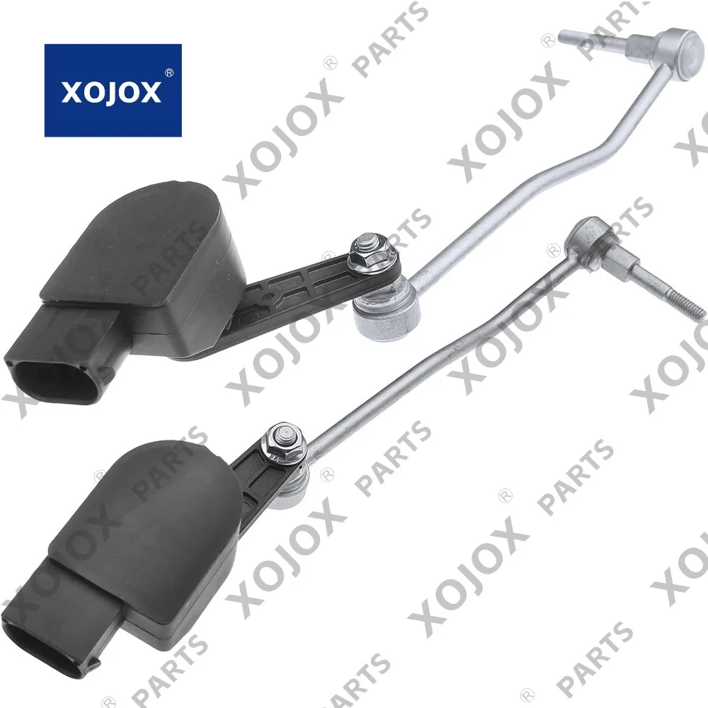 

XOJOX A-Premium Ride Height Level Sensors For Audi A8 Quattro 2004-2010 S8 2007-2010 Front Left and Right 2-PC Set
