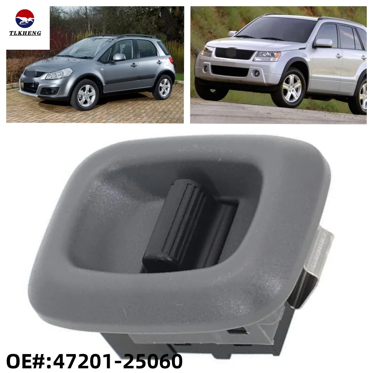

47201-25060 Power Window Control Switch Car window Lifter Switch for Suzuki Grand Vitara (2005–2012) Suzuki SX4 (2006–2012)