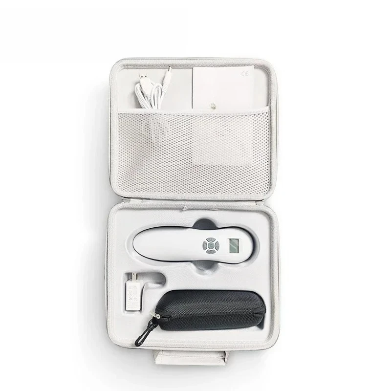 

portable r back pain lllt waist knee pain relief 650nm 808nm cold laser Handheld Laser Pain Relief Machine Battery Capacity 5200