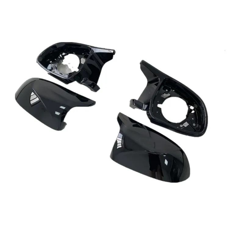 

Крышка зеркала автомобиля для BMW X3/X4/X5/X6/X7 G01/G02/G05/G06/G07, обновленная крышка зеркала в стиле M, глянцевый черный