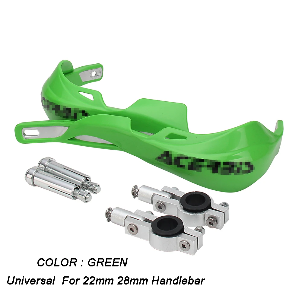 7 color handguards Hand Brush Guards Handlebar Guard for Motorcycle Dirt Bike 7/8\