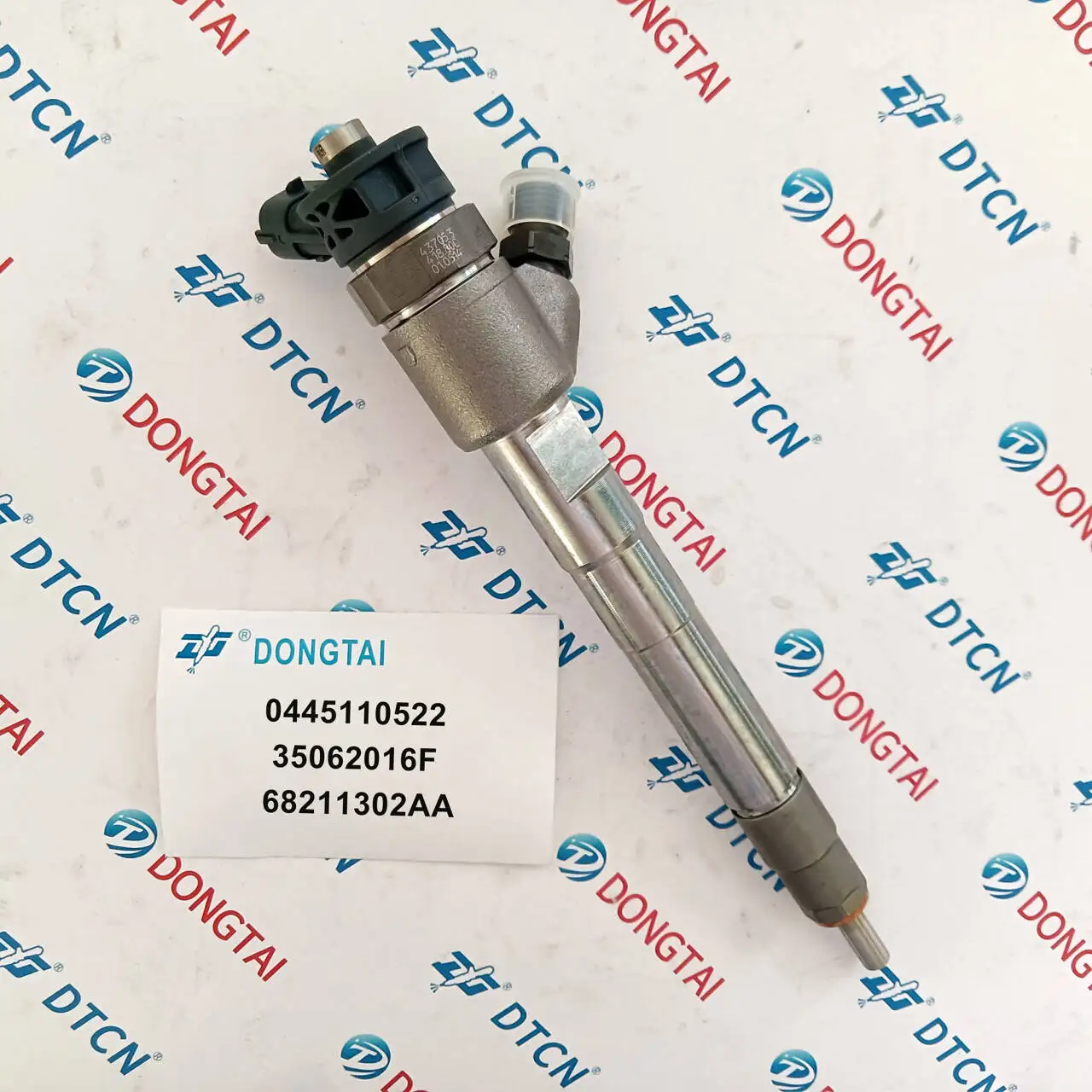 Injetor Common Rail original 0445110522 , 35062016 F, 68211302 AA para J-eep Grand Cherokee Ram 3.0L