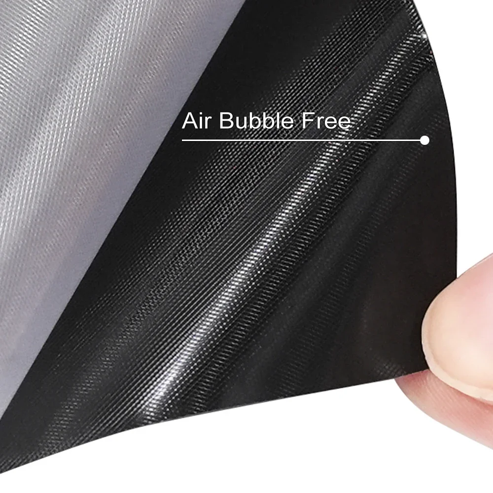 Glossy Black Car Vinyl Wrap Film Personalization Waterproof PVC Car Decoration PET Decal Motorcycle Auto Body Protective Film image 5