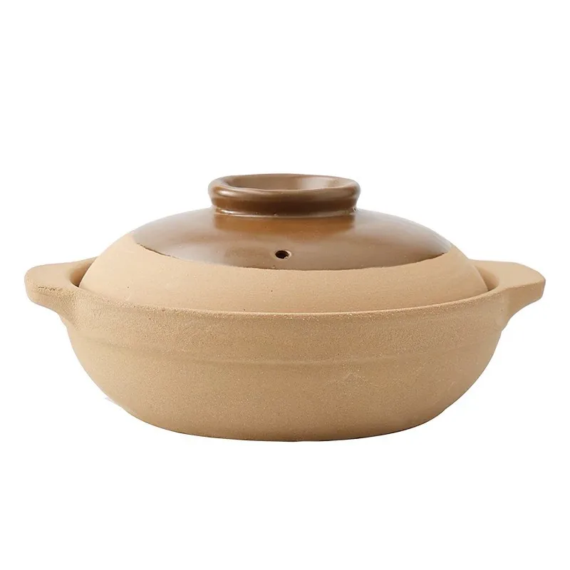 HYS retro clay casserole is durable, alternating hot and cold without cracking, multi-functional and various available 5