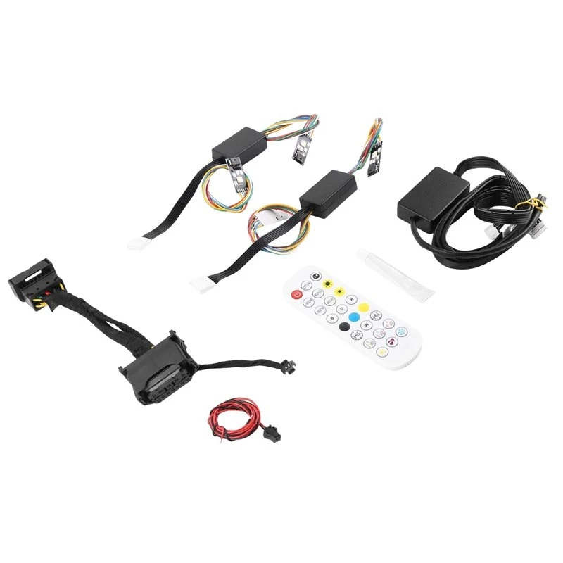 ALIM-LED Multicolor RGBW Daytime Running Light Module DRL Board For BMW F32 F33 F36 4 Series F82 Pre-LCI 2013- 2016 Rgb