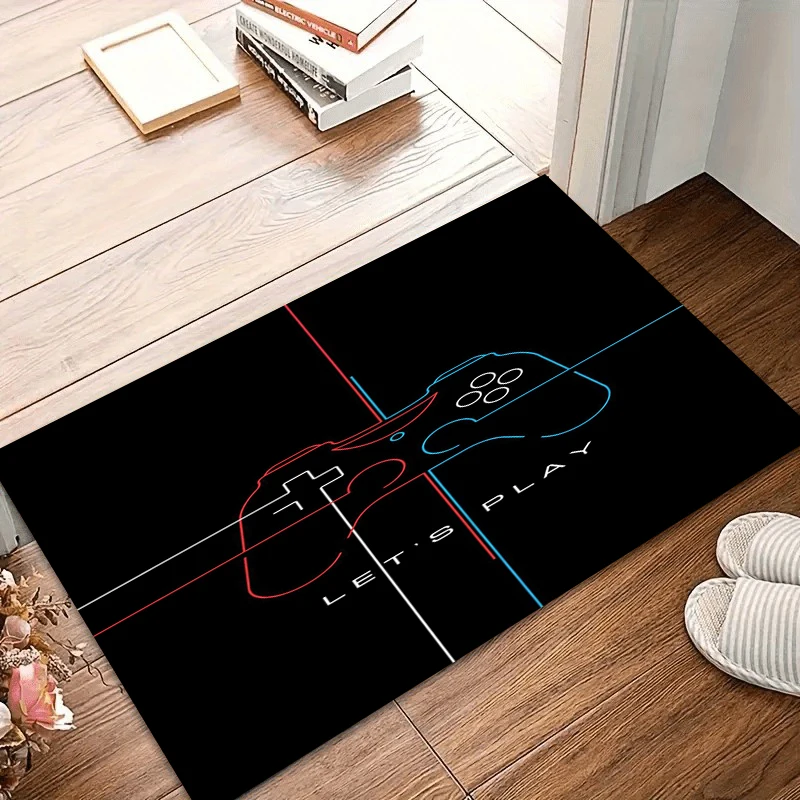 Creativity Carpet Dark Stain-resistant Rug Home Decor Carpets for Living Room Gaming Chair Mat Soft Rugs for Bedroom Decor Gift