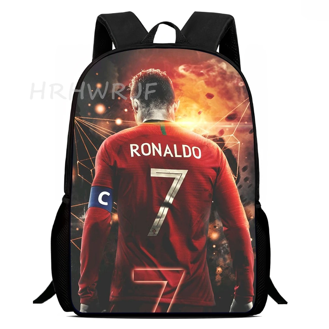 CR7 Backpack Kids School Bag Super Football Kindergarten Bag Rucksack Knapsack Children's Backpack Primary Mochilas