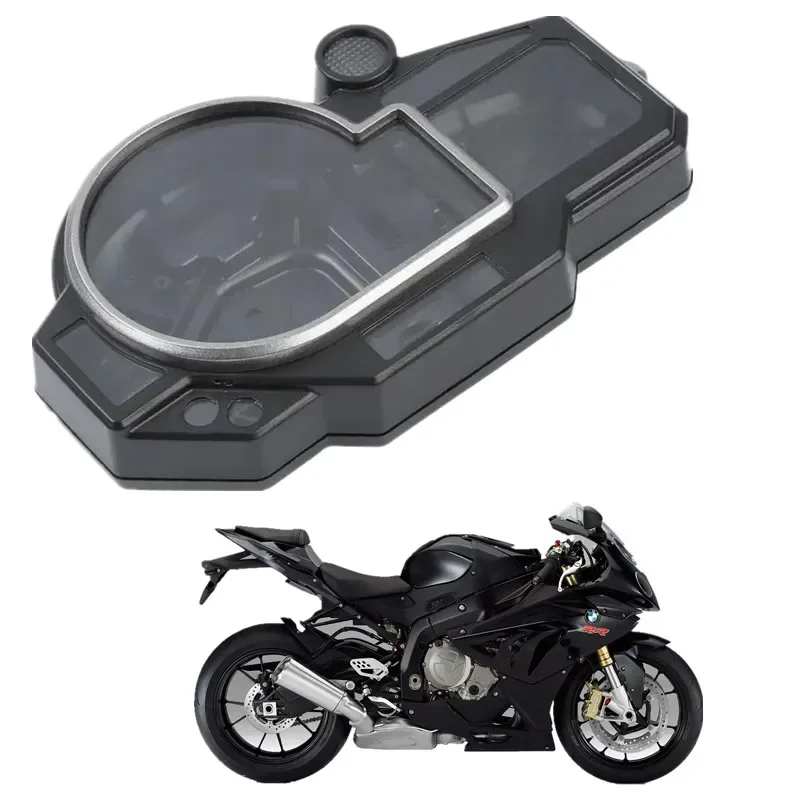 For BMW S1000RR 2009-2014 10 11 Standard ABS Motorcycle Parts Speedo Meter Gauge Instrument Tach Cover Case