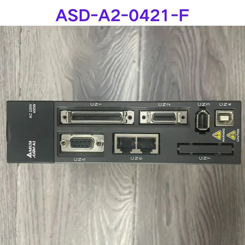 Second hand test OK   ASD-A2-0421-F  Servo drive