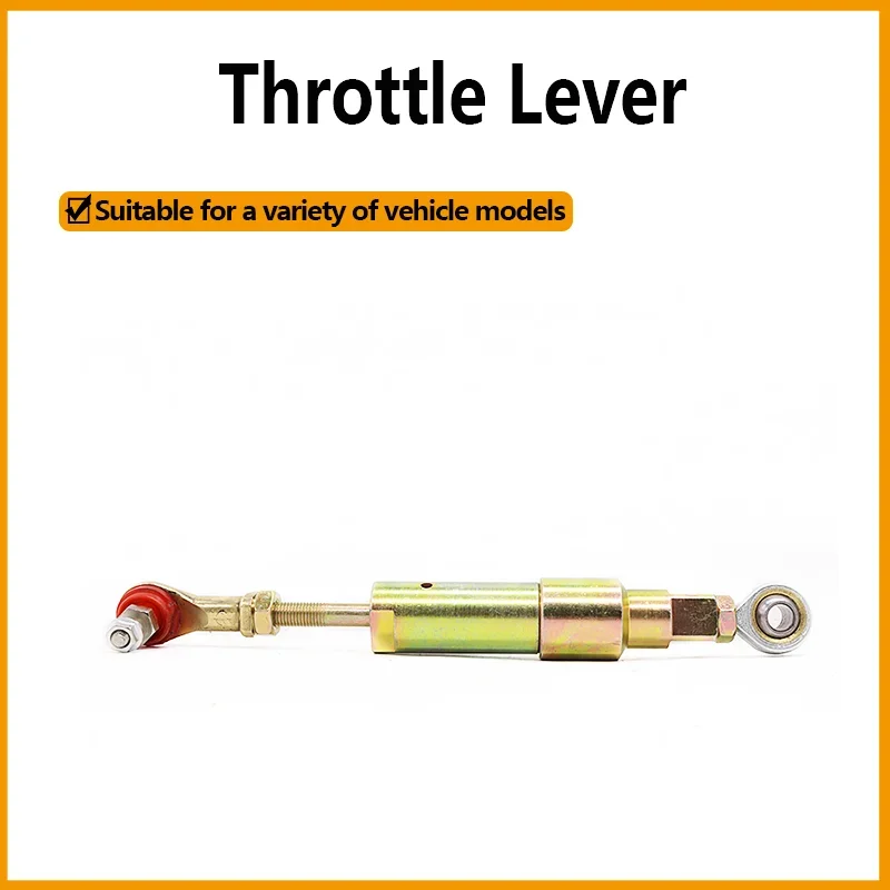 Throttle Lever Push Rod for Komatsu PC60/100/120/200/220/300/360-6, Excavator Governor Linkage Assembly