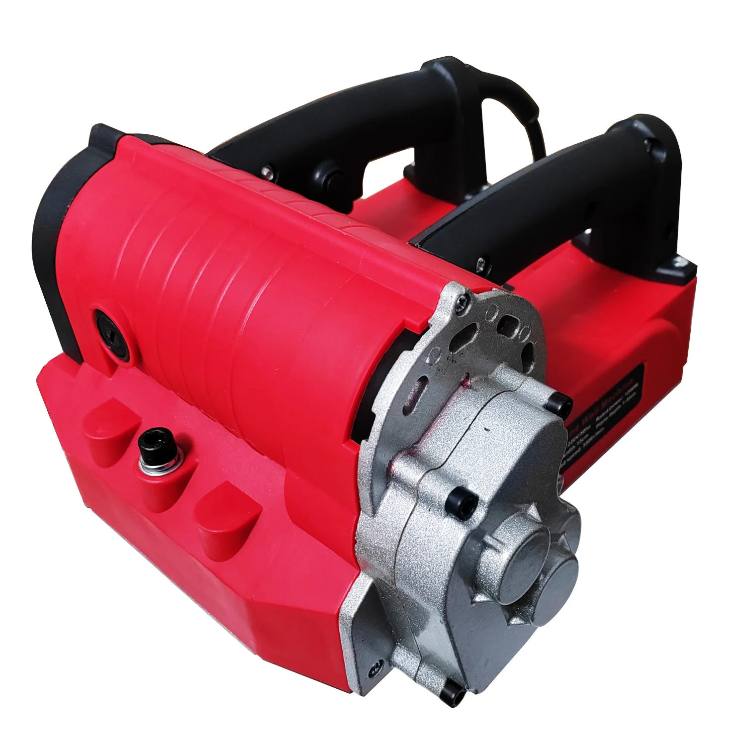 220V 2000w Electric Wall Planing Machine, Old Wall Renovation Putty Wall Shoveling Machine 0-4MM Depth Adjustable No Dust