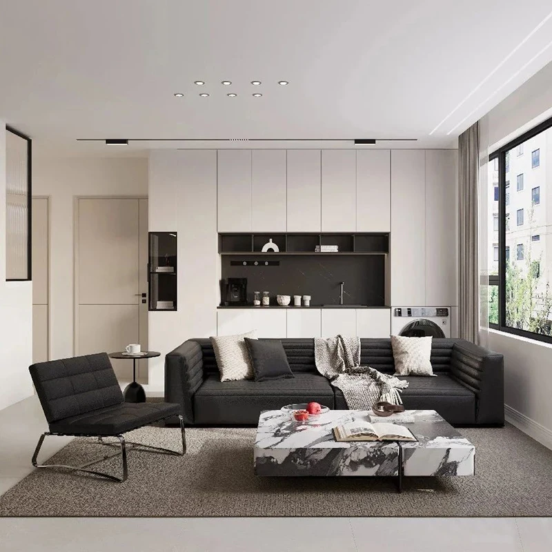 

Современный стиль, индивидуальный комплект мебели для всего дома, профессиональный производитель для проекта виллы для применения в квартире