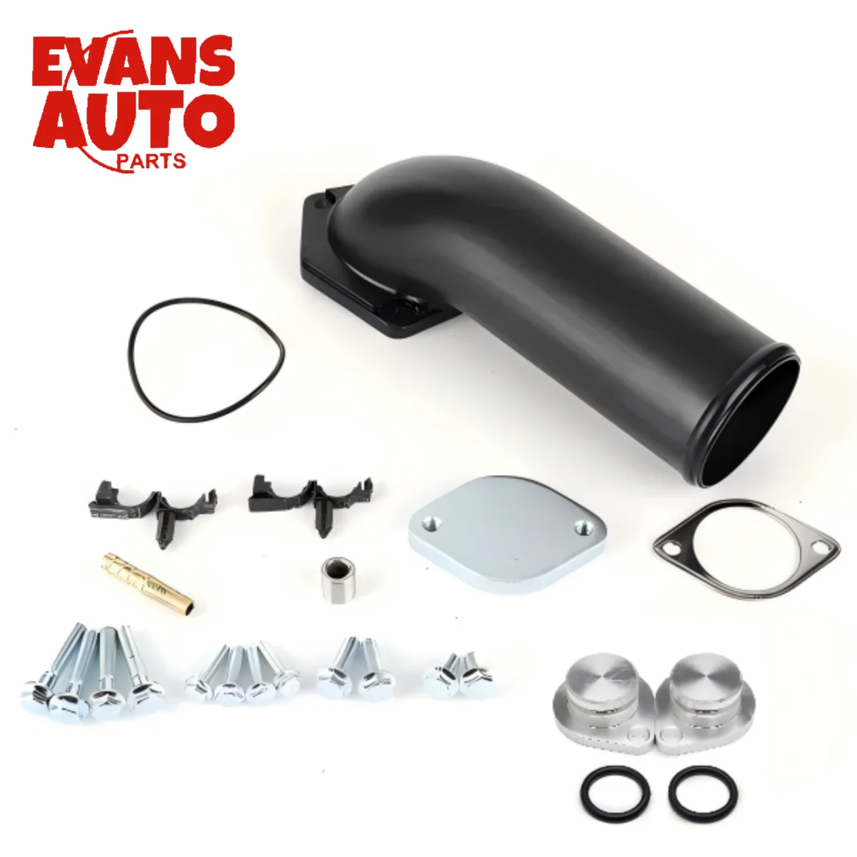 Kit de Enfriador EGR para Ford F250 F350 F450 F550 Super Duty 6.4L Powerstroke Diesel Turbo 2008-2010, Kit de Válvula EGR con Enfriador