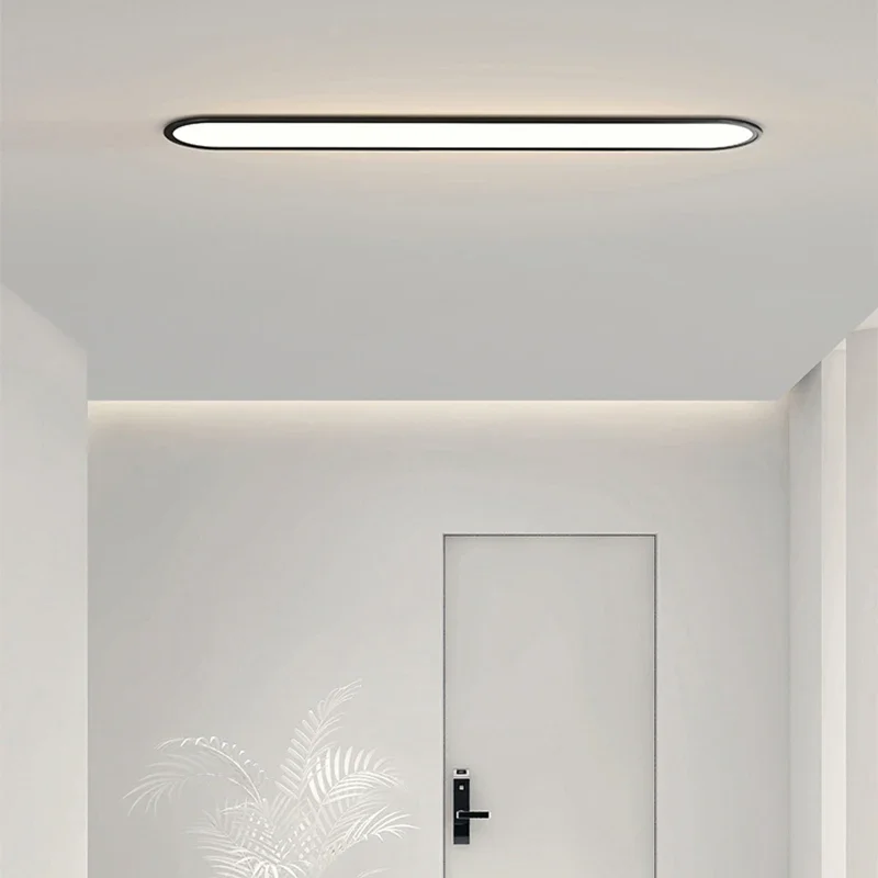 Imagem -06 - Ultra-fino Led Luz de Teto Lâmpada do Teto Moderno Luminárias Interiores Longo Corredor Sala de Estar Corredor Quarto Vestiário