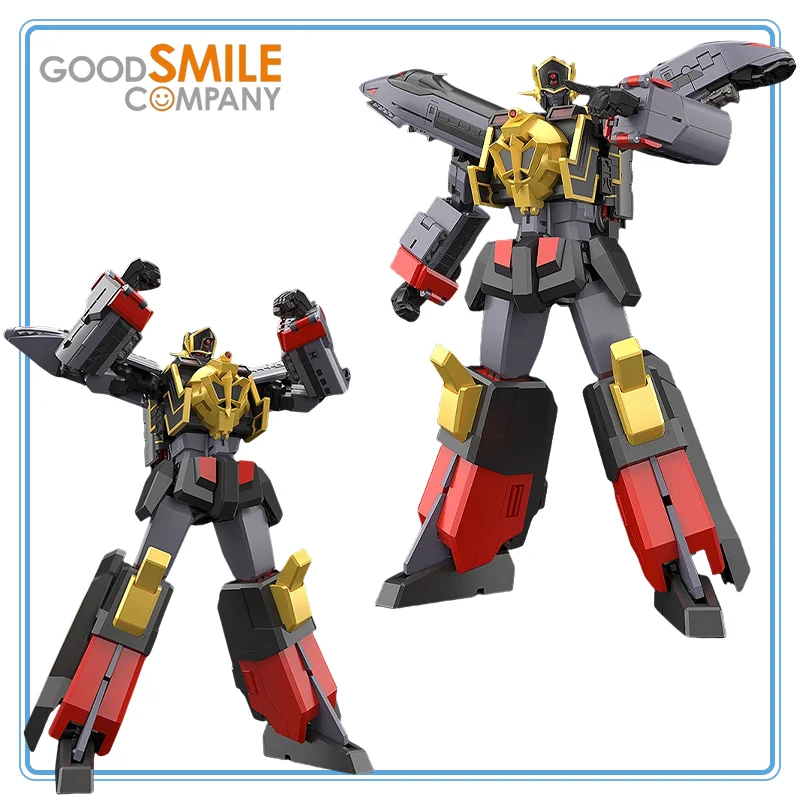 

【100%Authentic】 GOOD SMILE COMPANY Original Yuusha Tokkyuu Might Gaine Black Gaine Black Might Gaine The Gattai Gifts Toy Mode