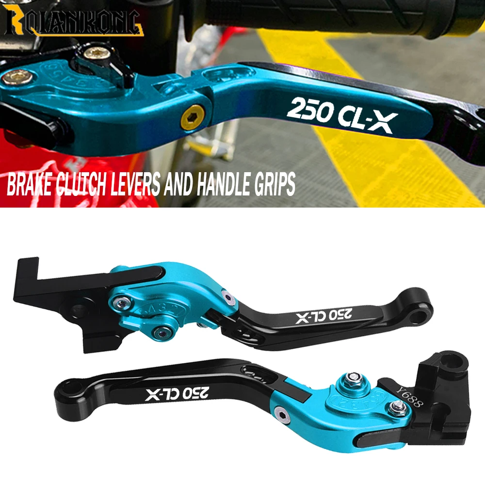 

CL-X 250 Motorcycle Adjustable Folding Brake Clutch Levers FOR CFMOTO CF MOTO 250CLX 250 CLX250 CL-X250 2022 2023 2024 2025