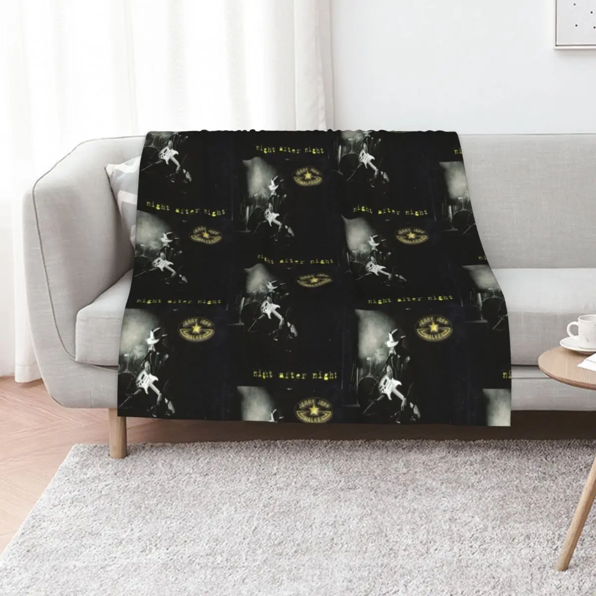 Mr. Bojangles night after night Throw Blanket Cute Plaid For Decorative Sofa sofa bed Luxury Thicken Bed linens Blankets