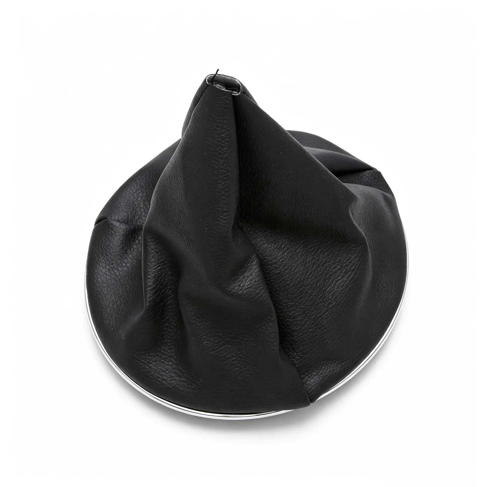1Pc Car Pu Leather Gear Shift Boot Cover Dustproof Replacement For Fiat 500 500C 2007-2015 Auto Interior Decoration Accessories
