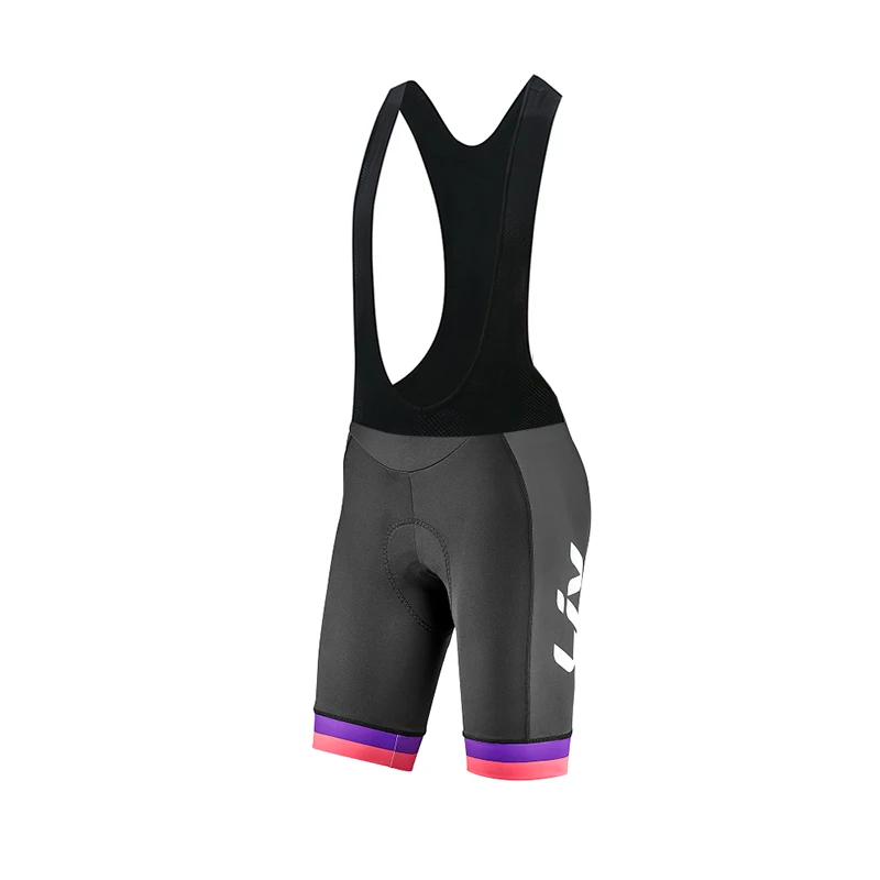 LIV Cycling Shorts Woman Riding Shorts Summer MTB Bicycle Short Tights pants 19D Gel Pad Bike Team Racing Wear ciclismo 자전거팬츠