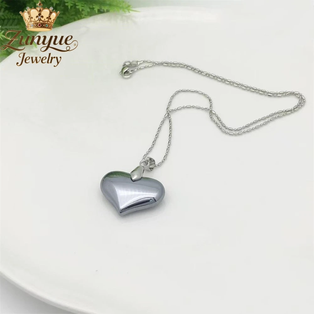 

High-end Titanium Hertz pendant Luxury Quality Jewelry Fashion Jewelry Best Selling Exquisite Charms Popular Elegant Gift Young