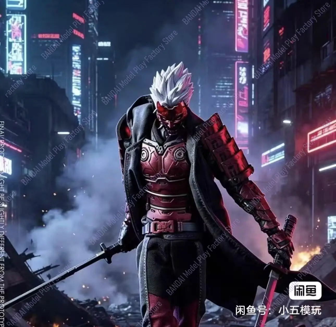 In Stock VTOYS VSD012 WF Limited Cyberpunk Samurai Taki 1/12 Articulated Action Figure Collectible Model Toy