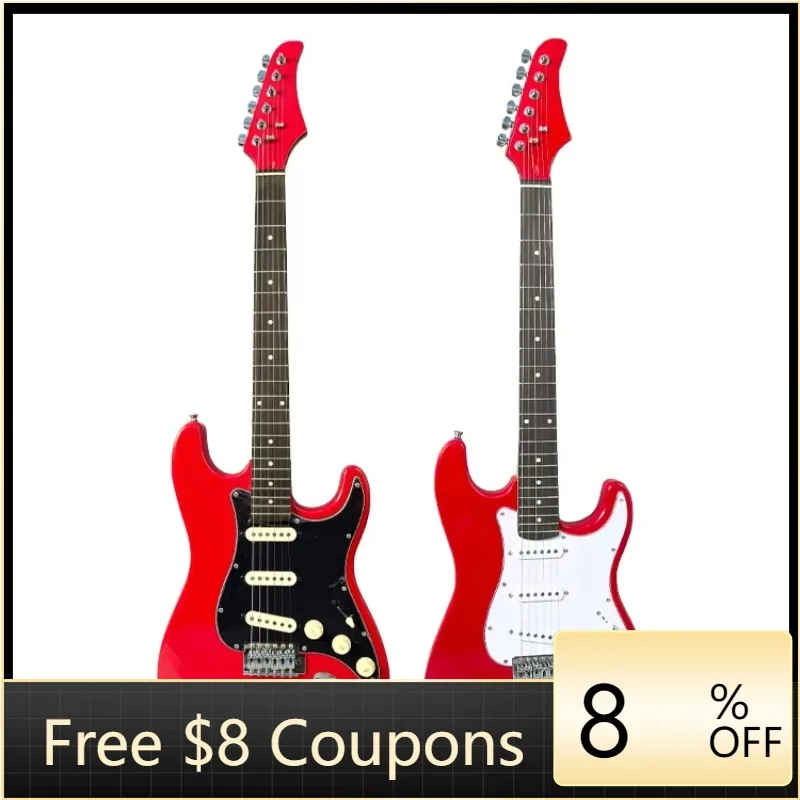 

STLF The cheapest ST red electric guitar with maple neck sold at discounted prices across the network. Factory clearance with lo