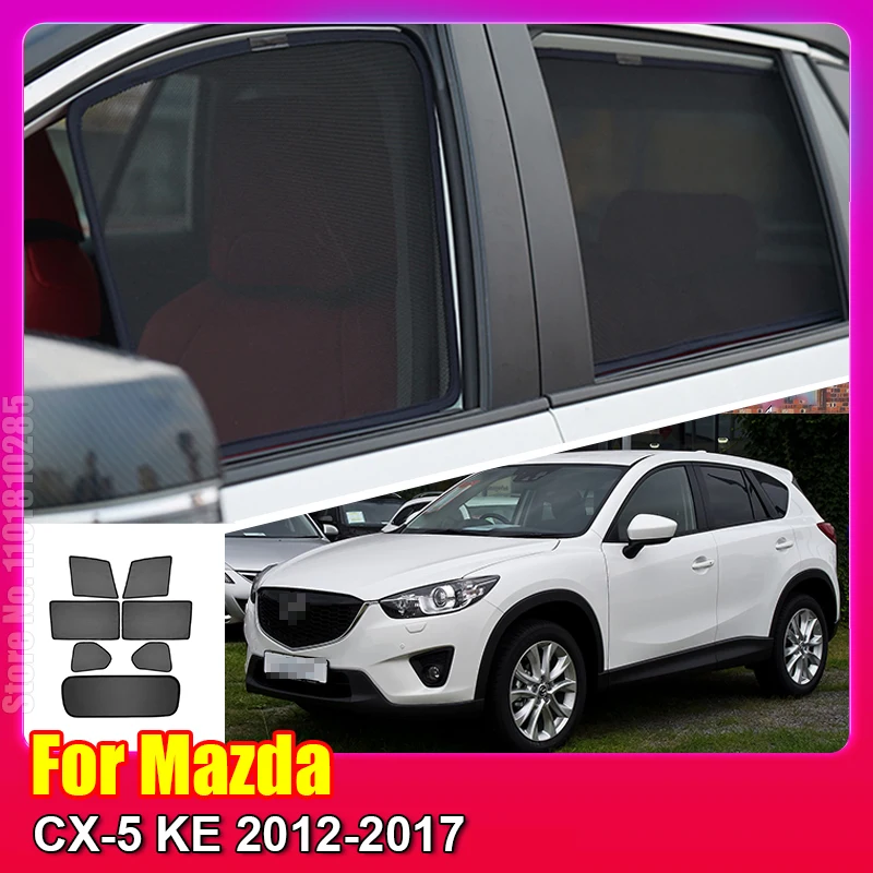 

Магнитный солнцезащитный козырек на лобовое стекло для Mazda 2012-2017 CX5